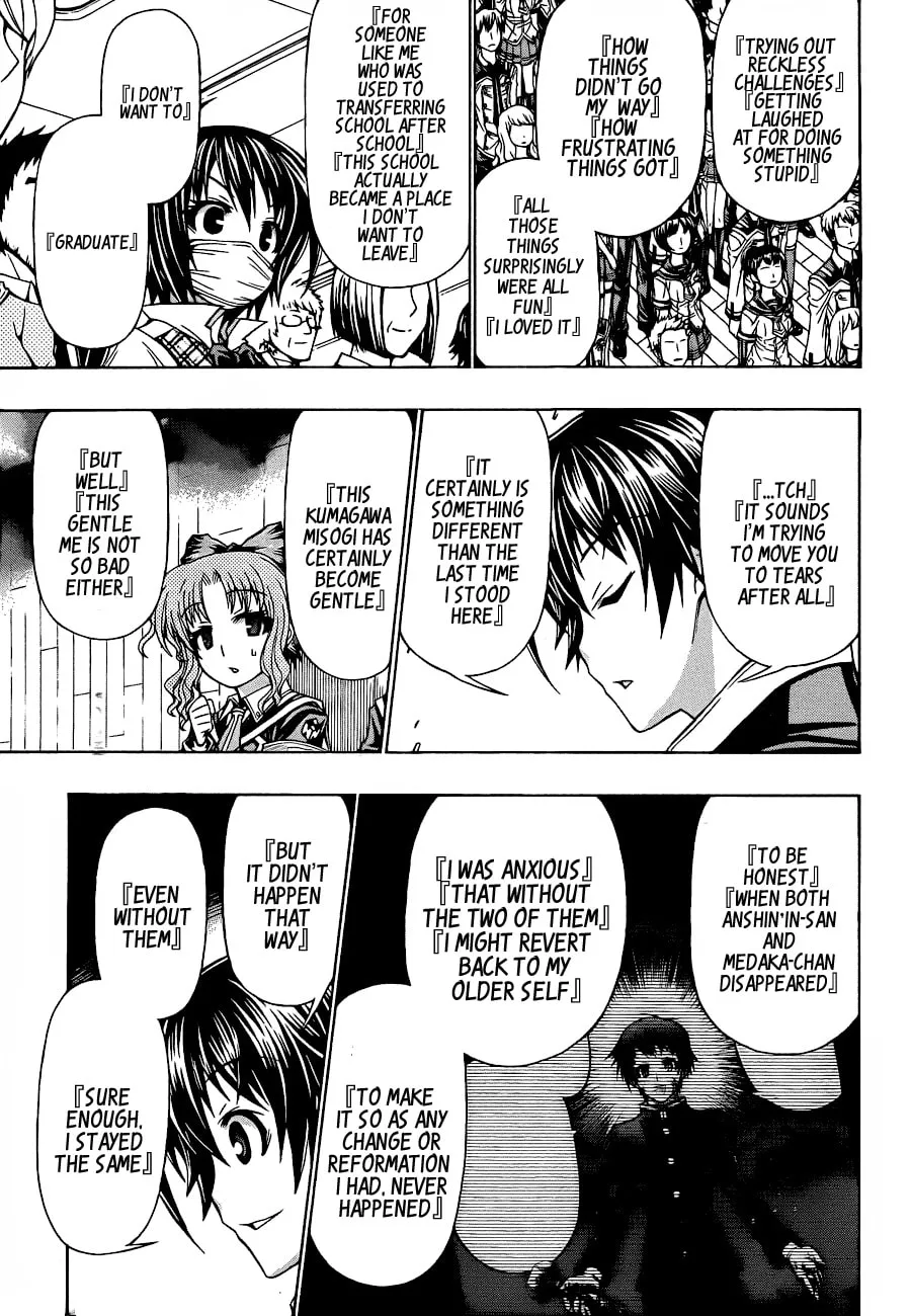 Read Medaka Box chapter 185 image 10 on Lezhin