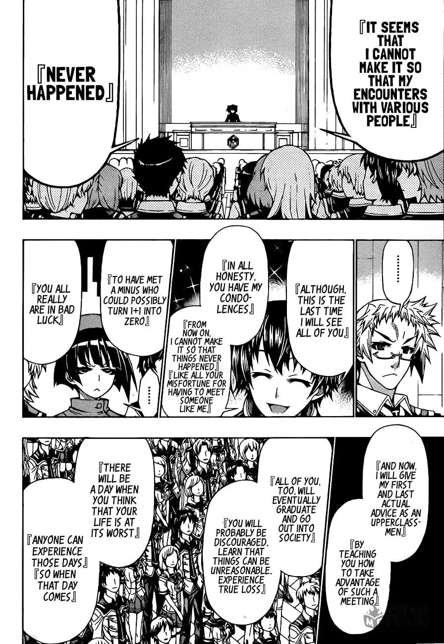 Read Medaka Box chapter 185 image 11 on Lezhin