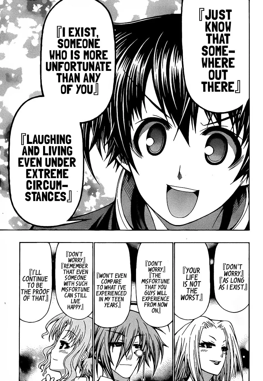 Read Medaka Box chapter 185 image 12 on Lezhin