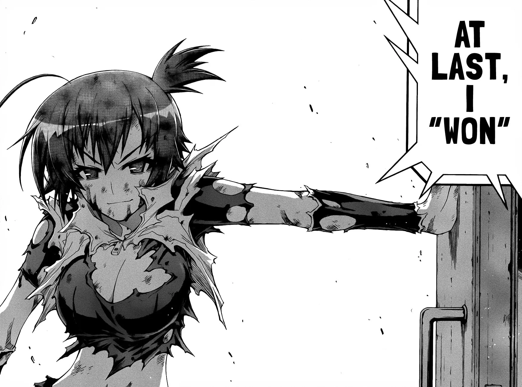 Read Medaka Box chapter 185 image 15 on Lezhin