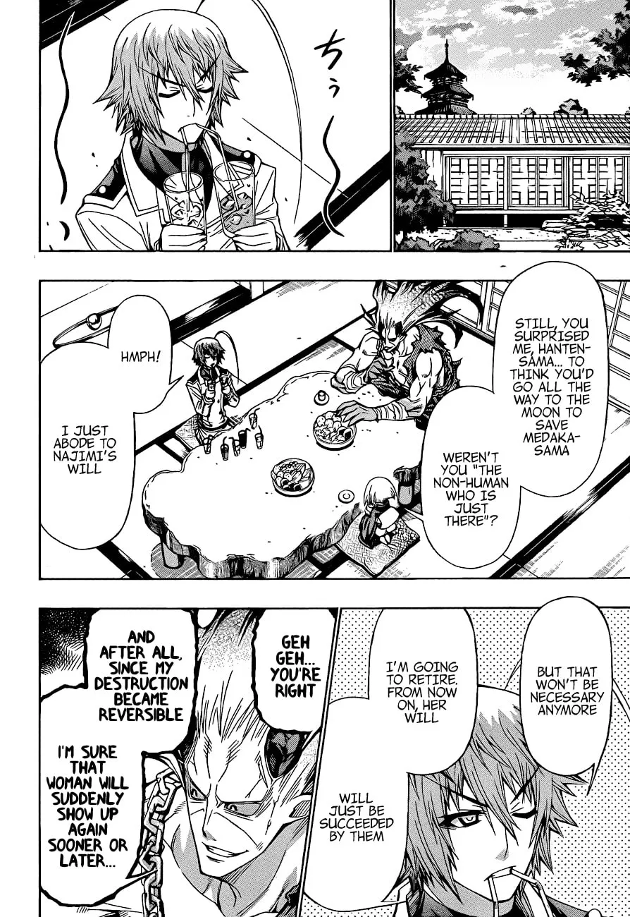 Read Medaka Box chapter 185 image 16 on Lezhin