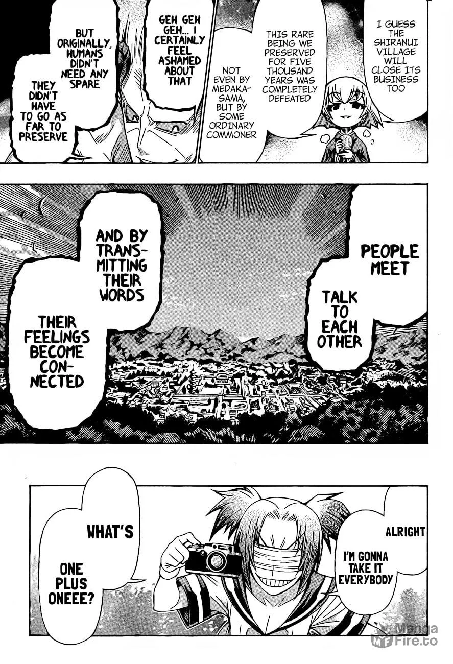 Read Medaka Box chapter 185 image 17 on Lezhin