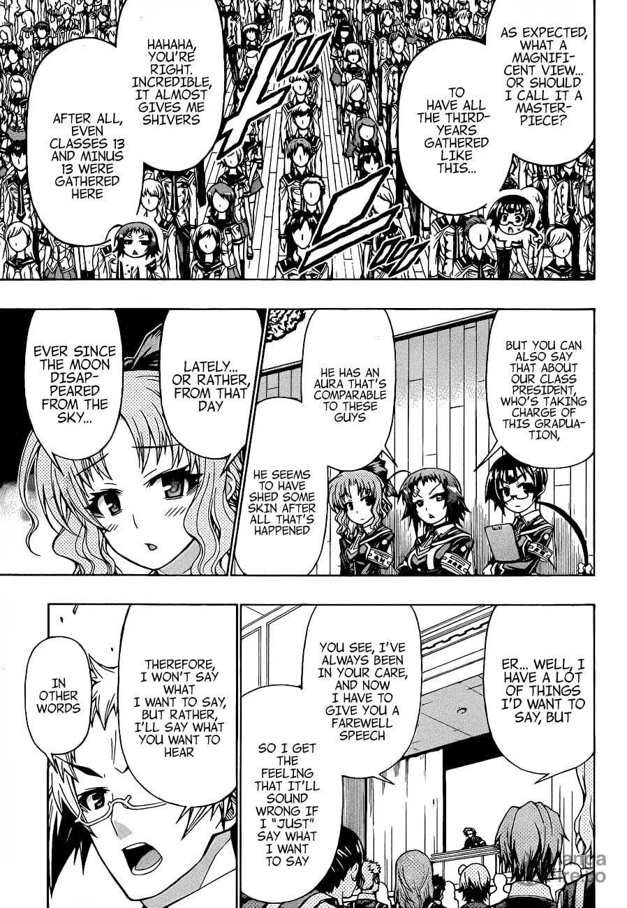 Read Medaka Box chapter 185 image 2 on Lezhin
