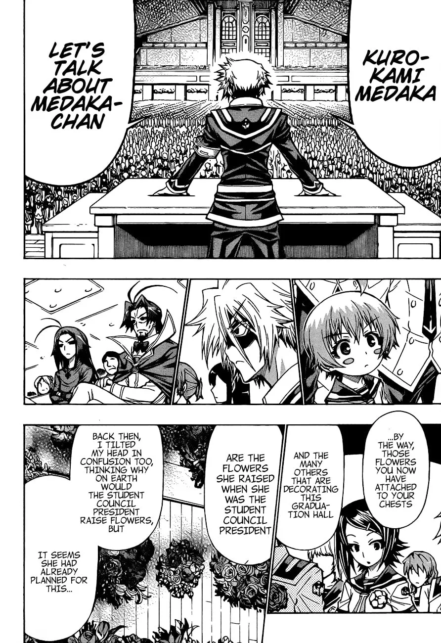 Read Medaka Box chapter 185 image 3 on Lezhin