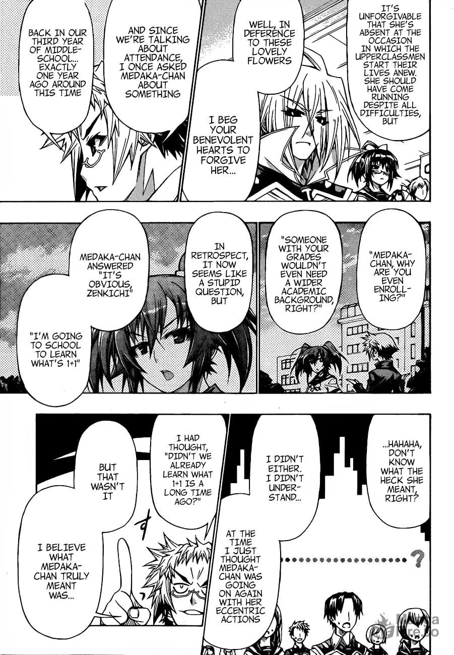 Read Medaka Box chapter 185 image 4 on Lezhin