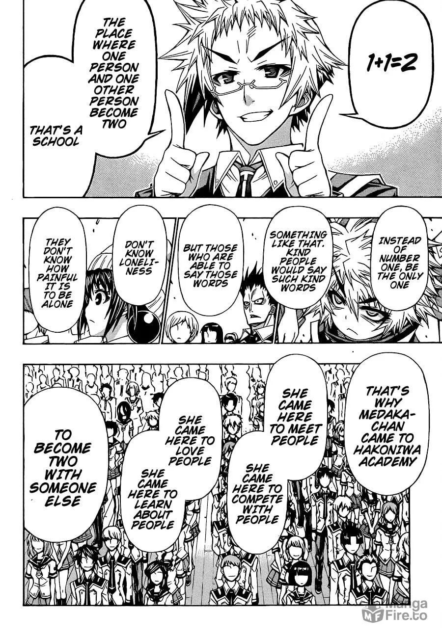 Read Medaka Box chapter 185 image 5 on Lezhin
