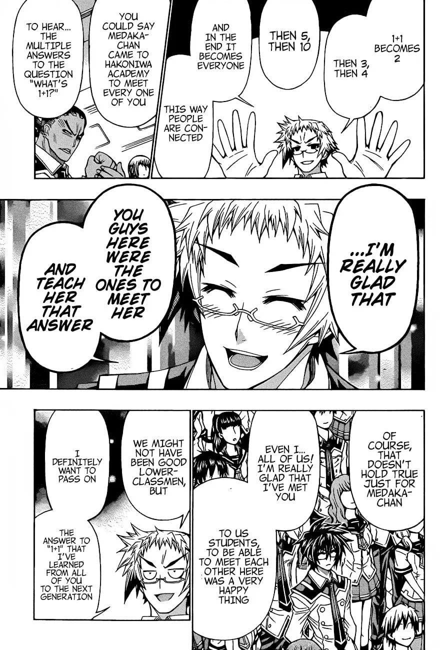 Read Medaka Box chapter 185 image 6 on Lezhin