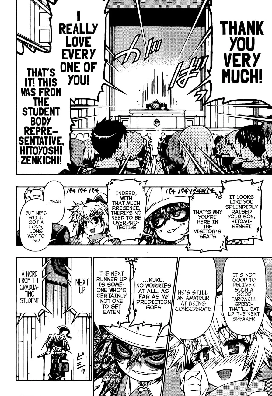 Read Medaka Box chapter 185 image 7 on Lezhin