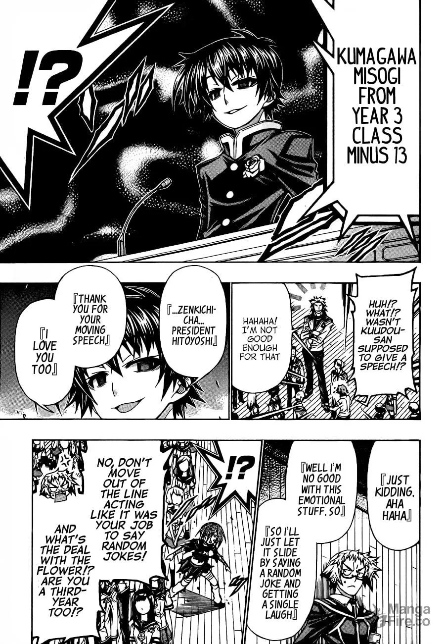 Read Medaka Box chapter 185 image 8 on Lezhin