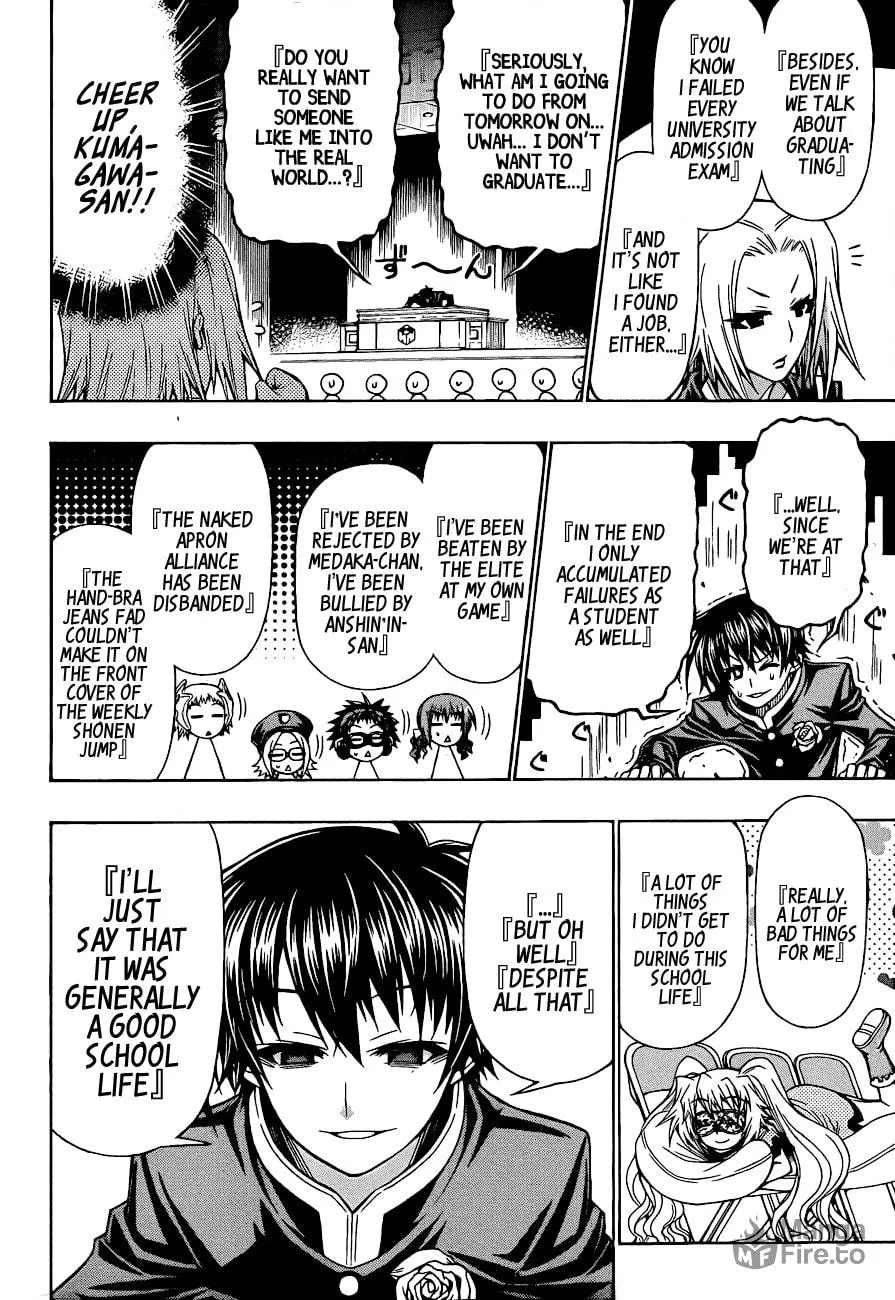 Read Medaka Box chapter 185 image 9 on Lezhin