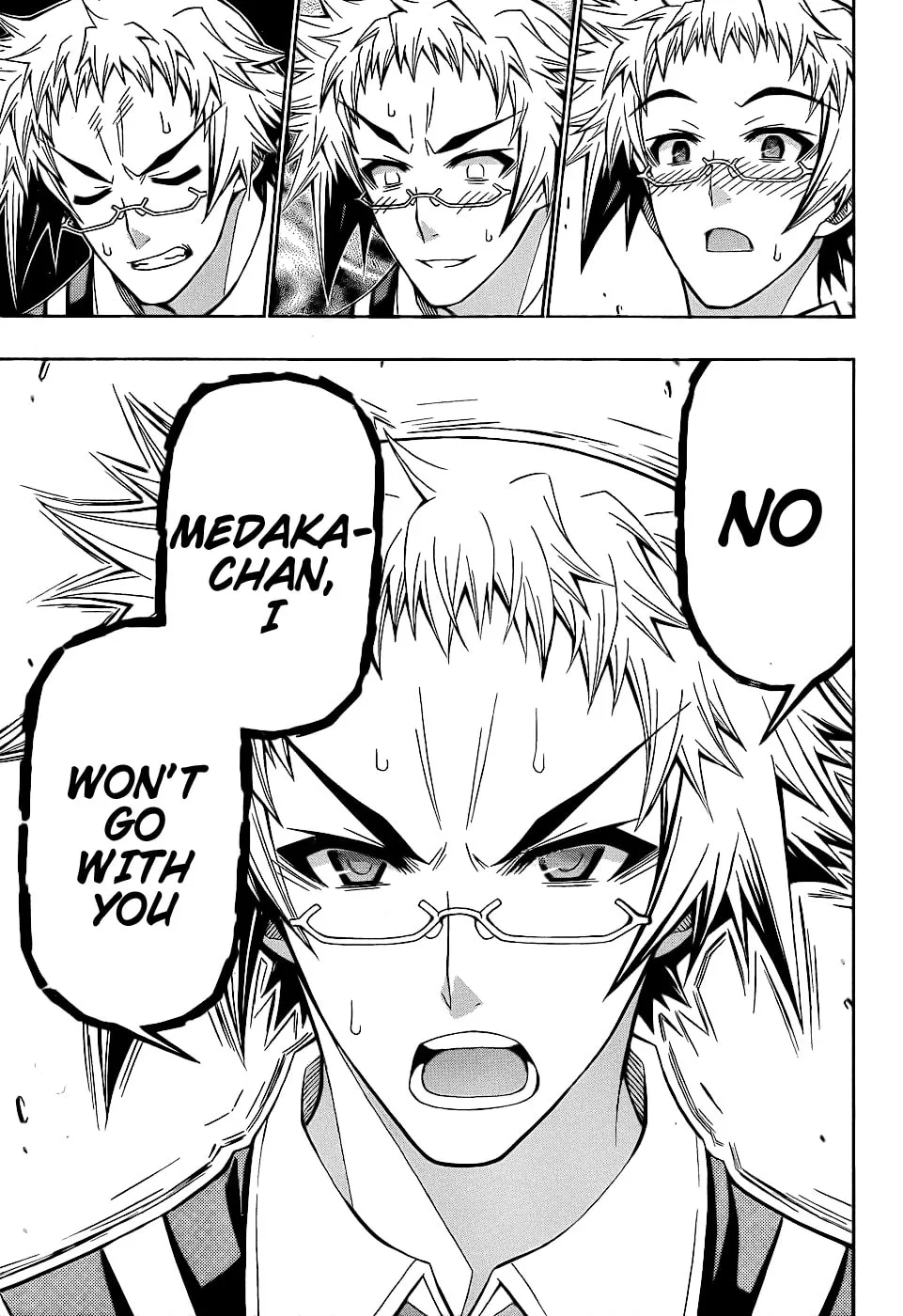 Read Medaka Box chapter 186 image 12 on Lezhin