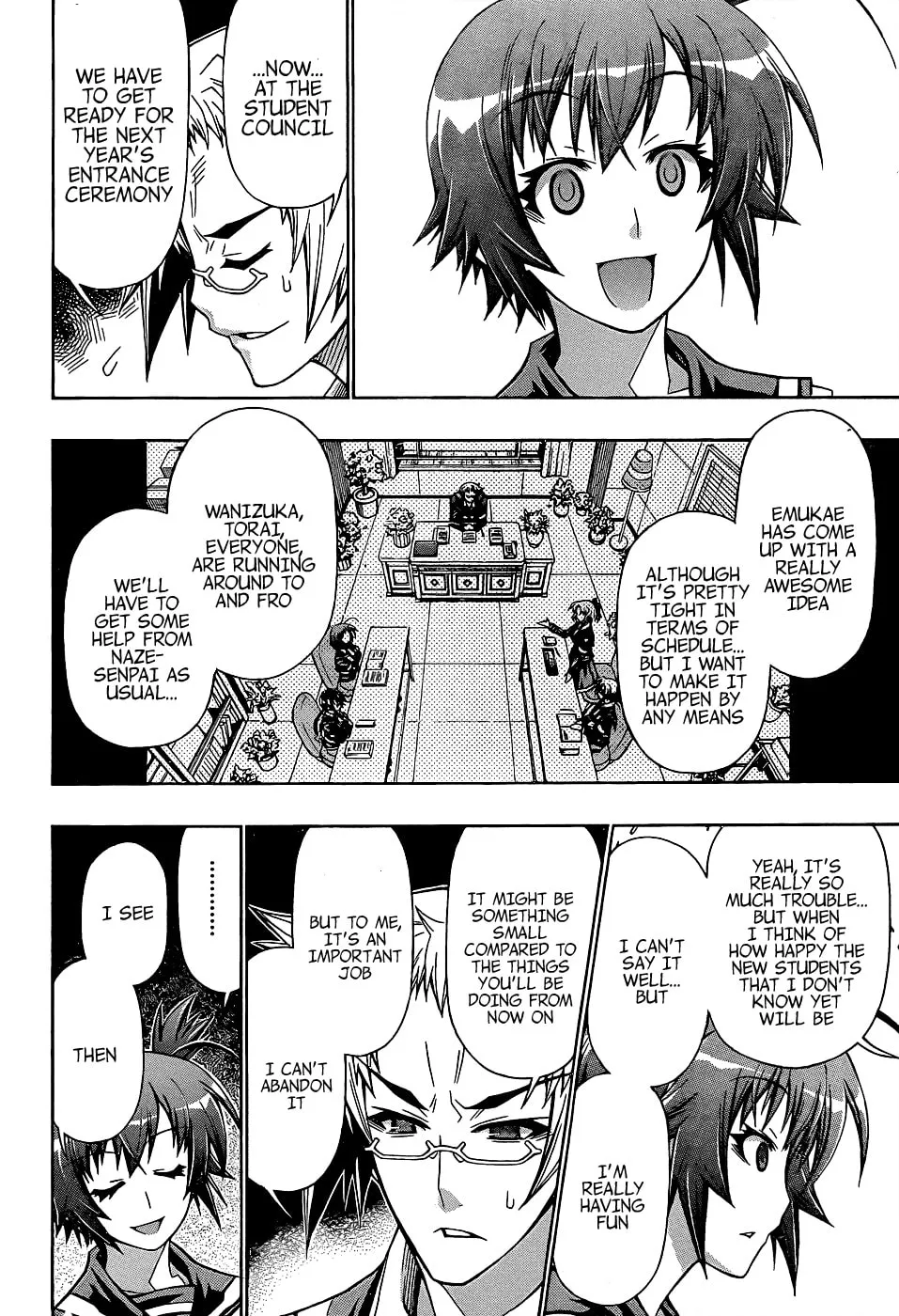 Read Medaka Box chapter 186 image 13 on Lezhin