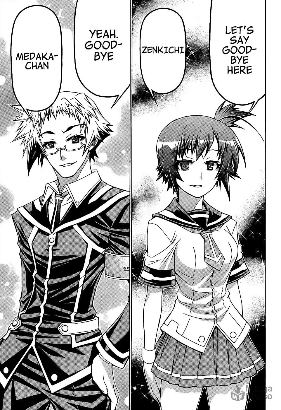 Read Medaka Box chapter 186 image 14 on Lezhin