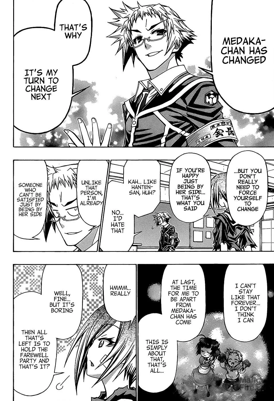 Read Medaka Box chapter 186 image 17 on Lezhin