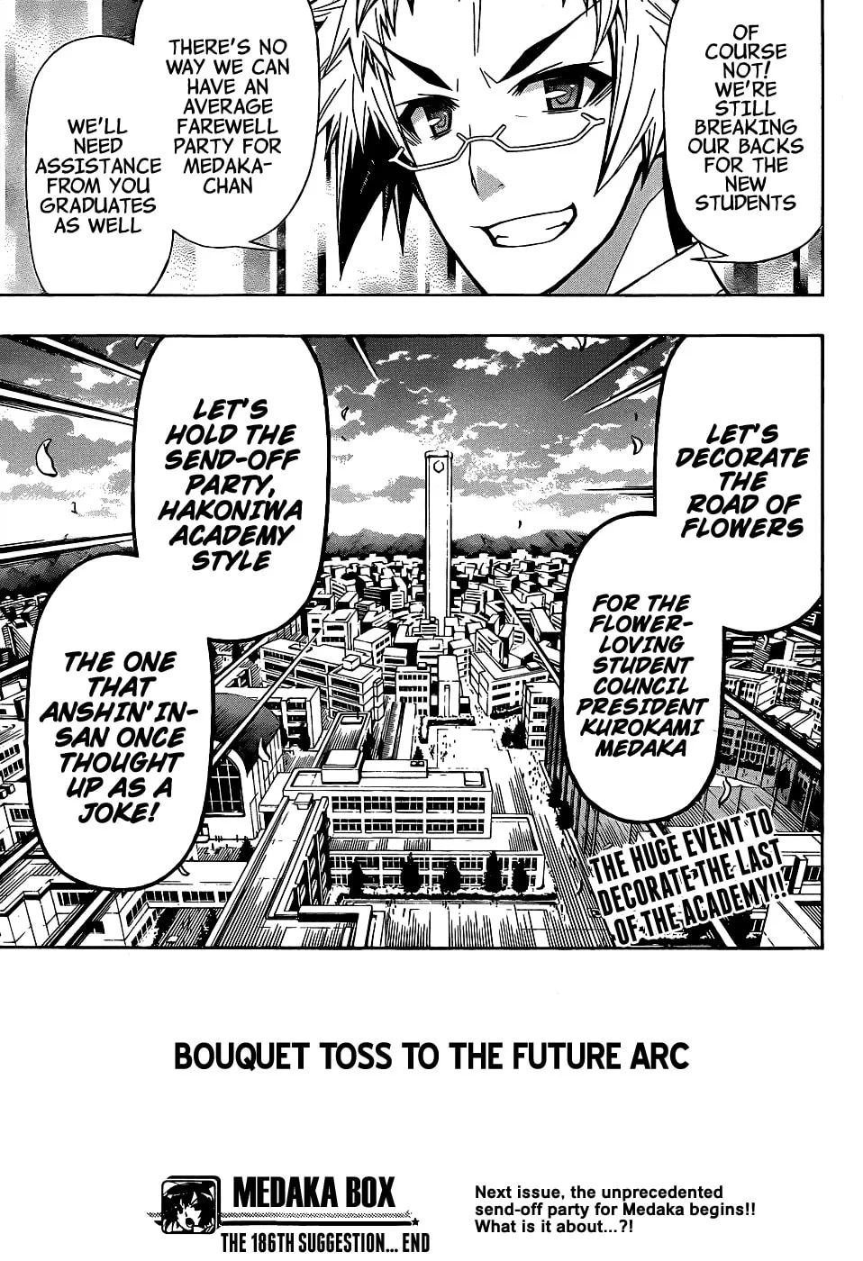 Read Medaka Box chapter 186 image 18 on Lezhin