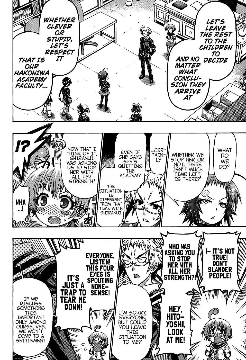 Read Medaka Box chapter 186 image 7 on Lezhin