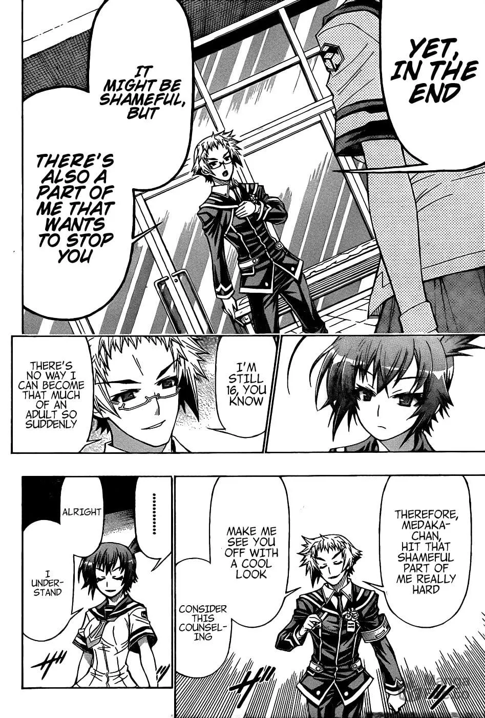 Read Medaka Box chapter 187 image 11 on Lezhin