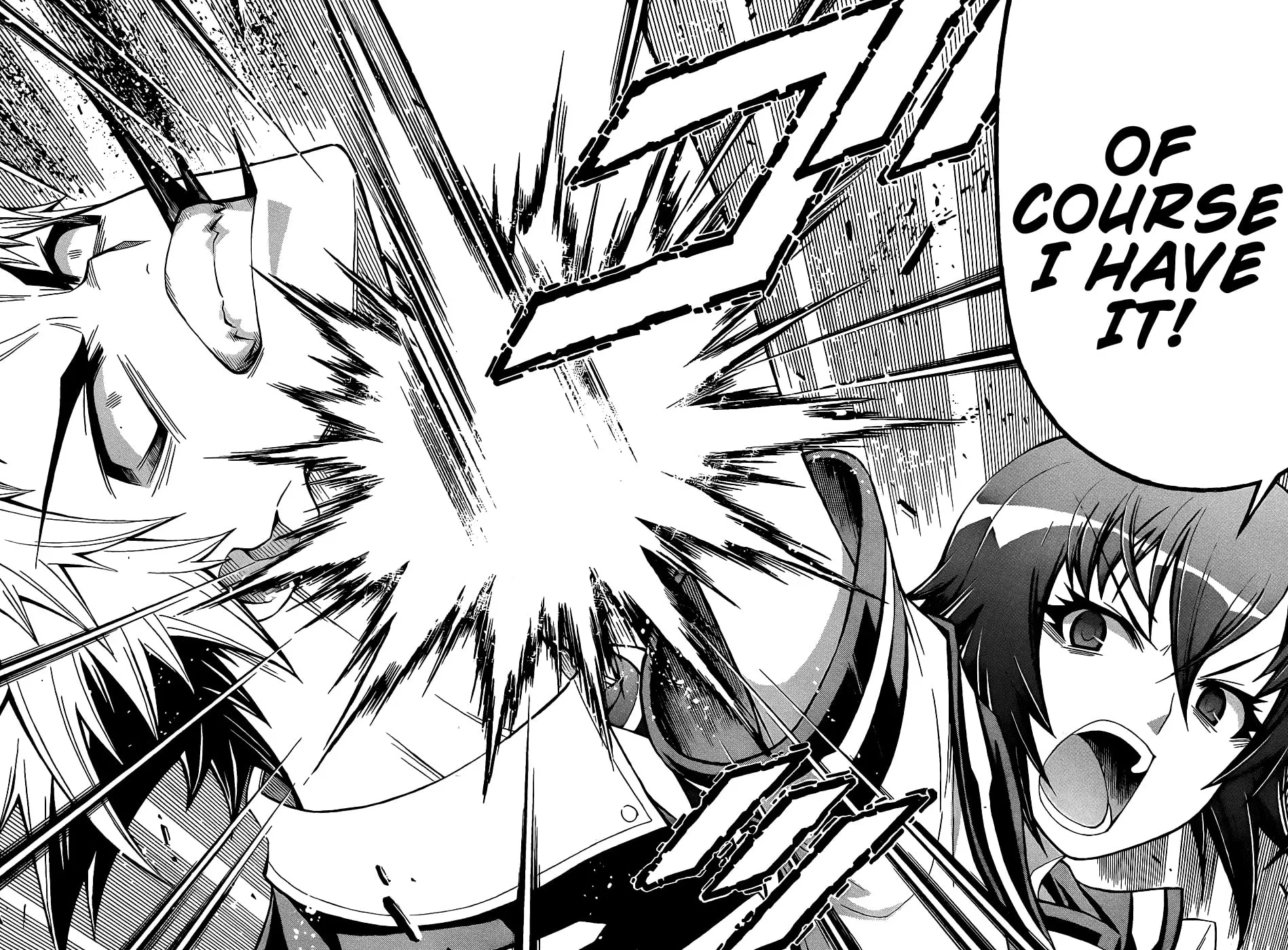 Read Medaka Box chapter 187 image 13 on Lezhin