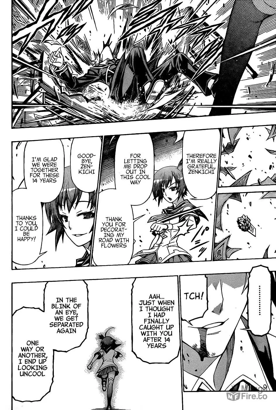 Read Medaka Box chapter 187 image 14 on Lezhin