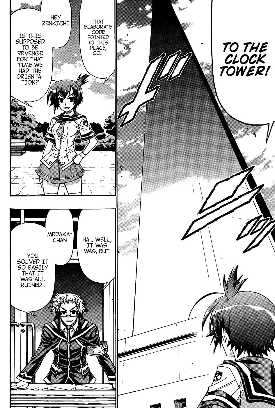 Read Medaka Box chapter 187 image 3 on Lezhin