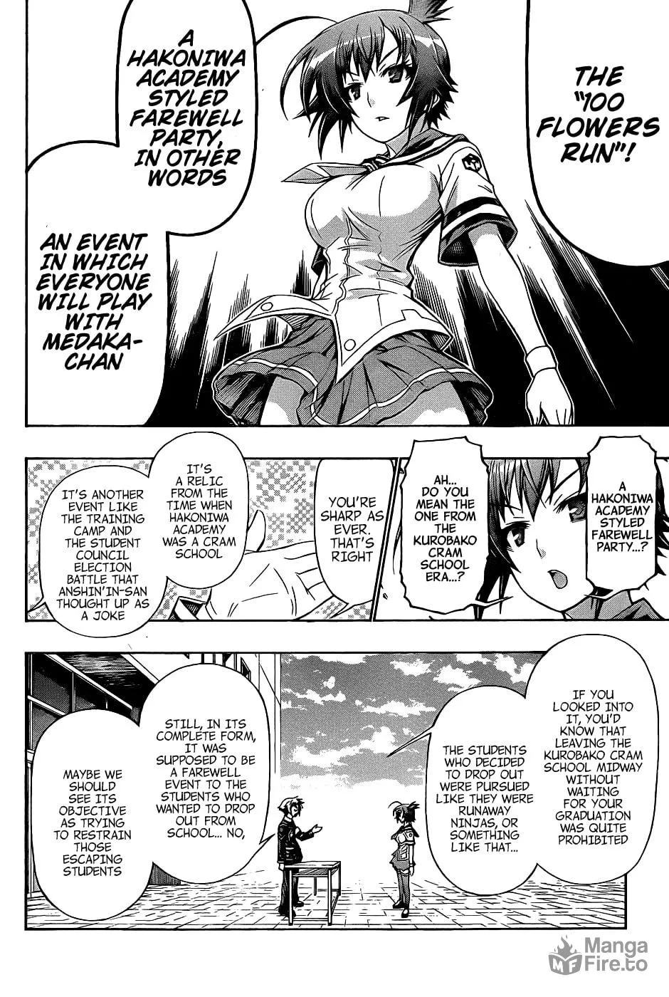Read Medaka Box chapter 187 image 5 on Lezhin
