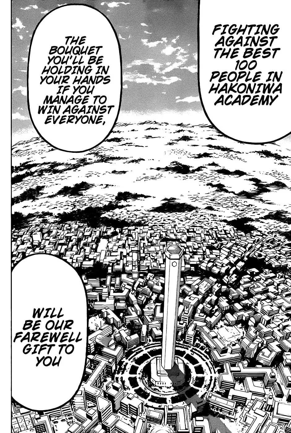 Read Medaka Box chapter 187 image 7 on Lezhin