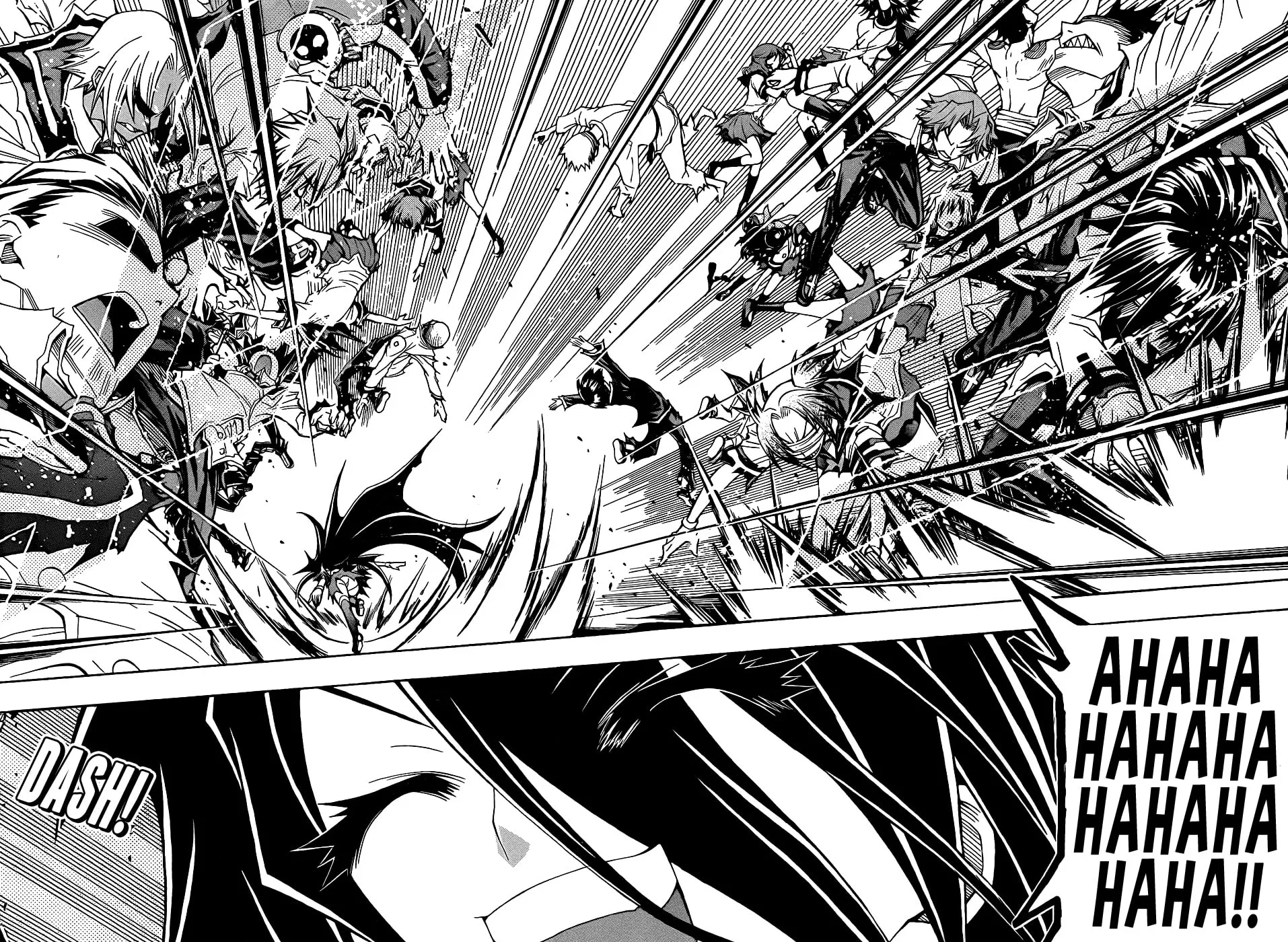 Read Medaka Box chapter 188 image 1 on Lezhin