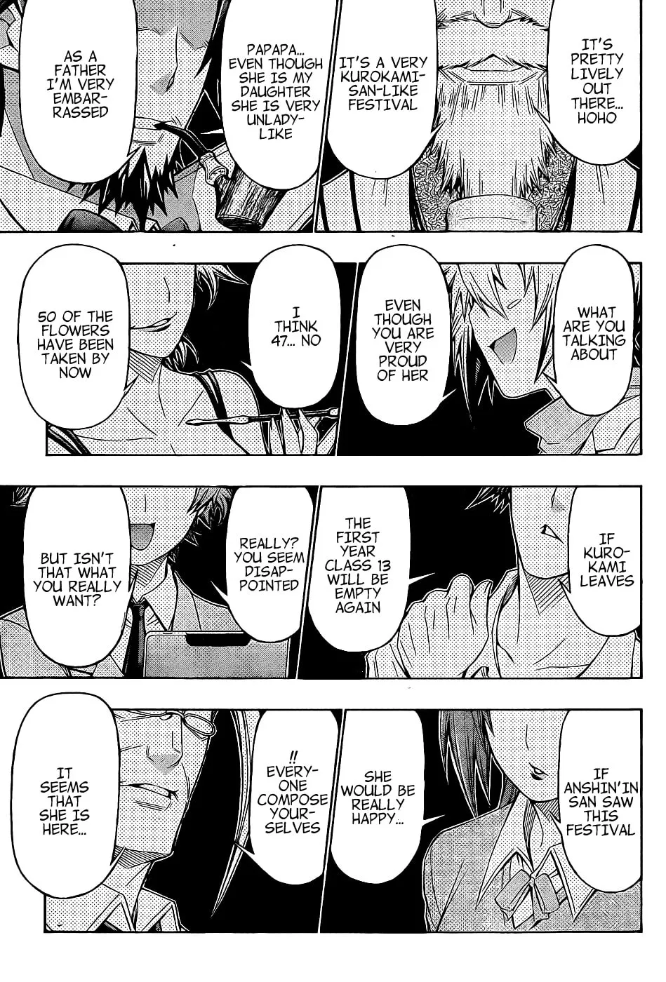 Read Medaka Box chapter 188 image 10 on Lezhin