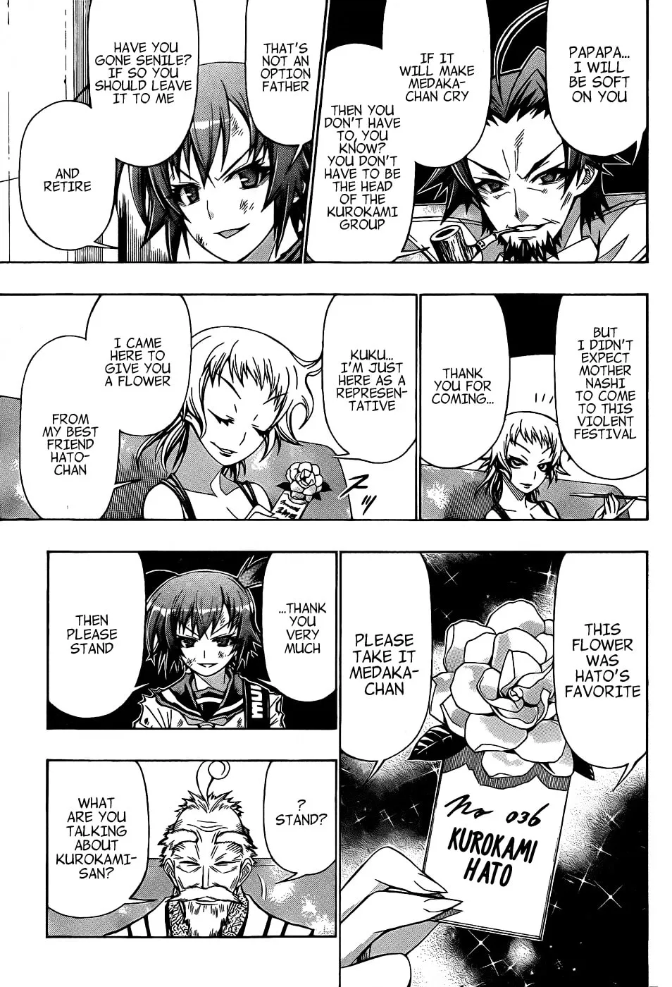 Read Medaka Box chapter 188 image 12 on Lezhin
