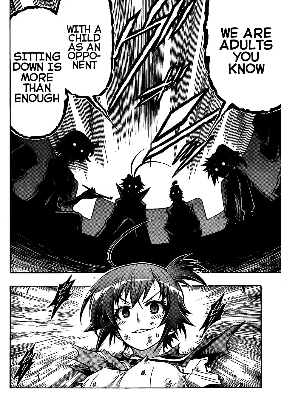 Read Medaka Box chapter 188 image 13 on Lezhin