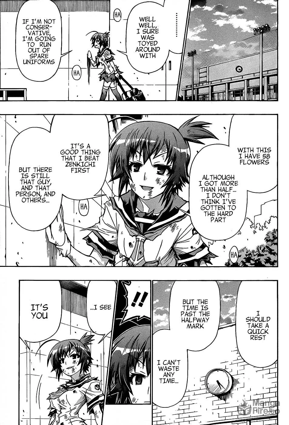 Read Medaka Box chapter 188 image 14 on Lezhin