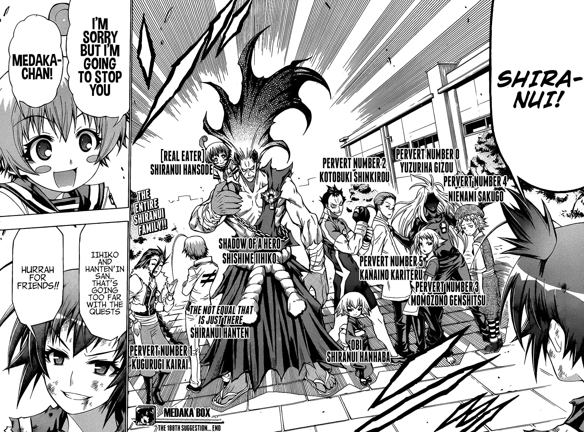 Read Medaka Box chapter 188 image 15 on Lezhin
