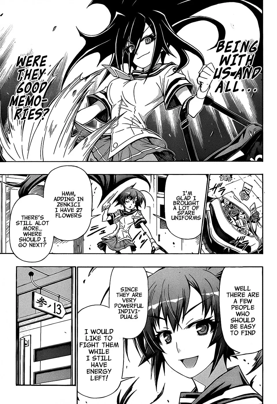 Read Medaka Box chapter 188 image 3 on Lezhin
