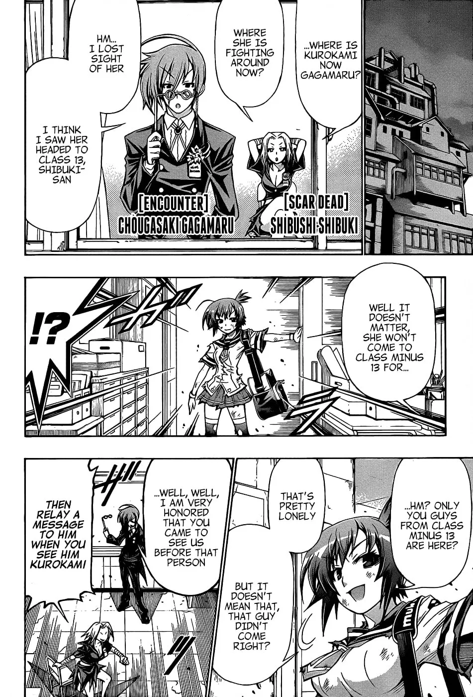 Read Medaka Box chapter 188 image 6 on Lezhin