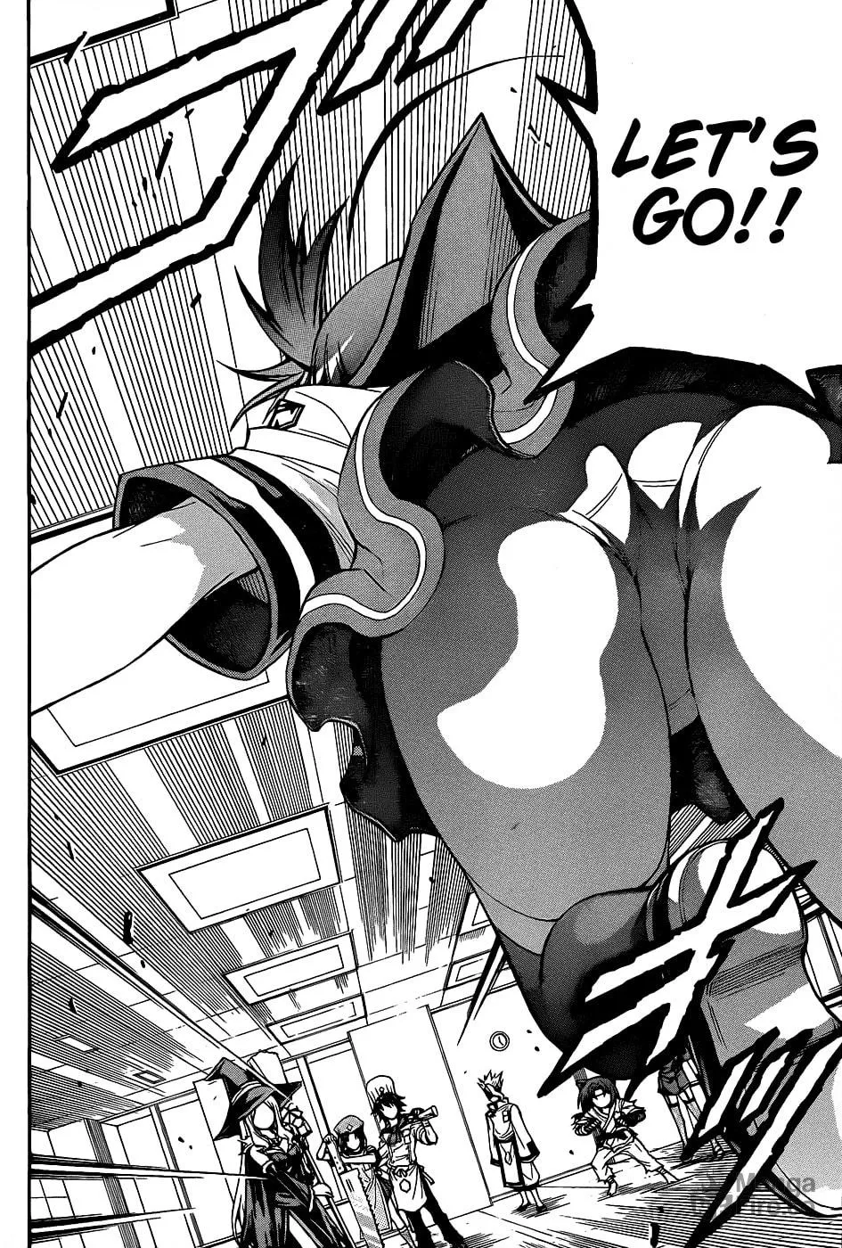 Read Medaka Box chapter 188 image 9 on Lezhin