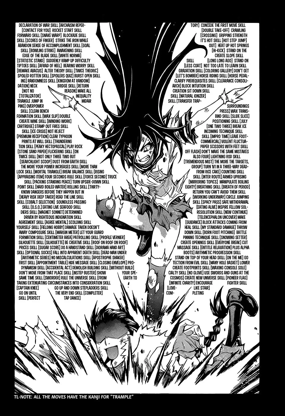 Read Medaka Box chapter 189 image 1 on Lezhin