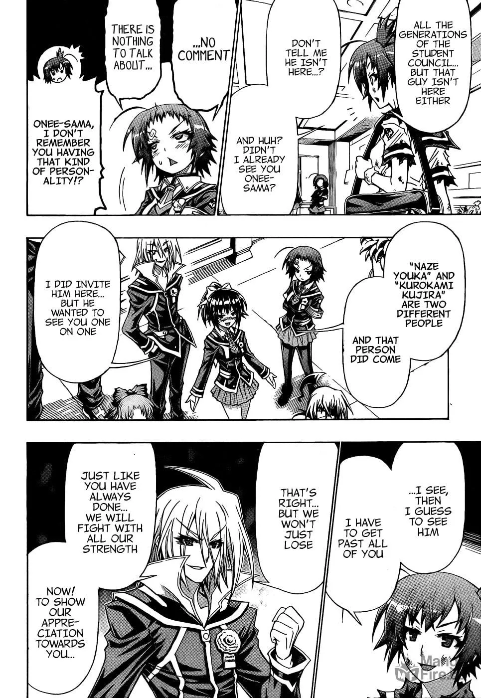 Read Medaka Box chapter 189 image 11 on Lezhin