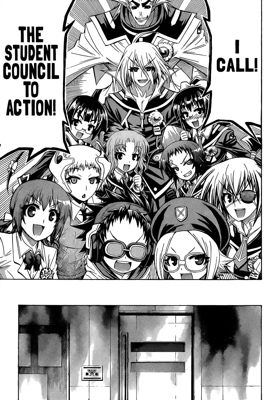 Read Medaka Box chapter 189 image 12 on Lezhin