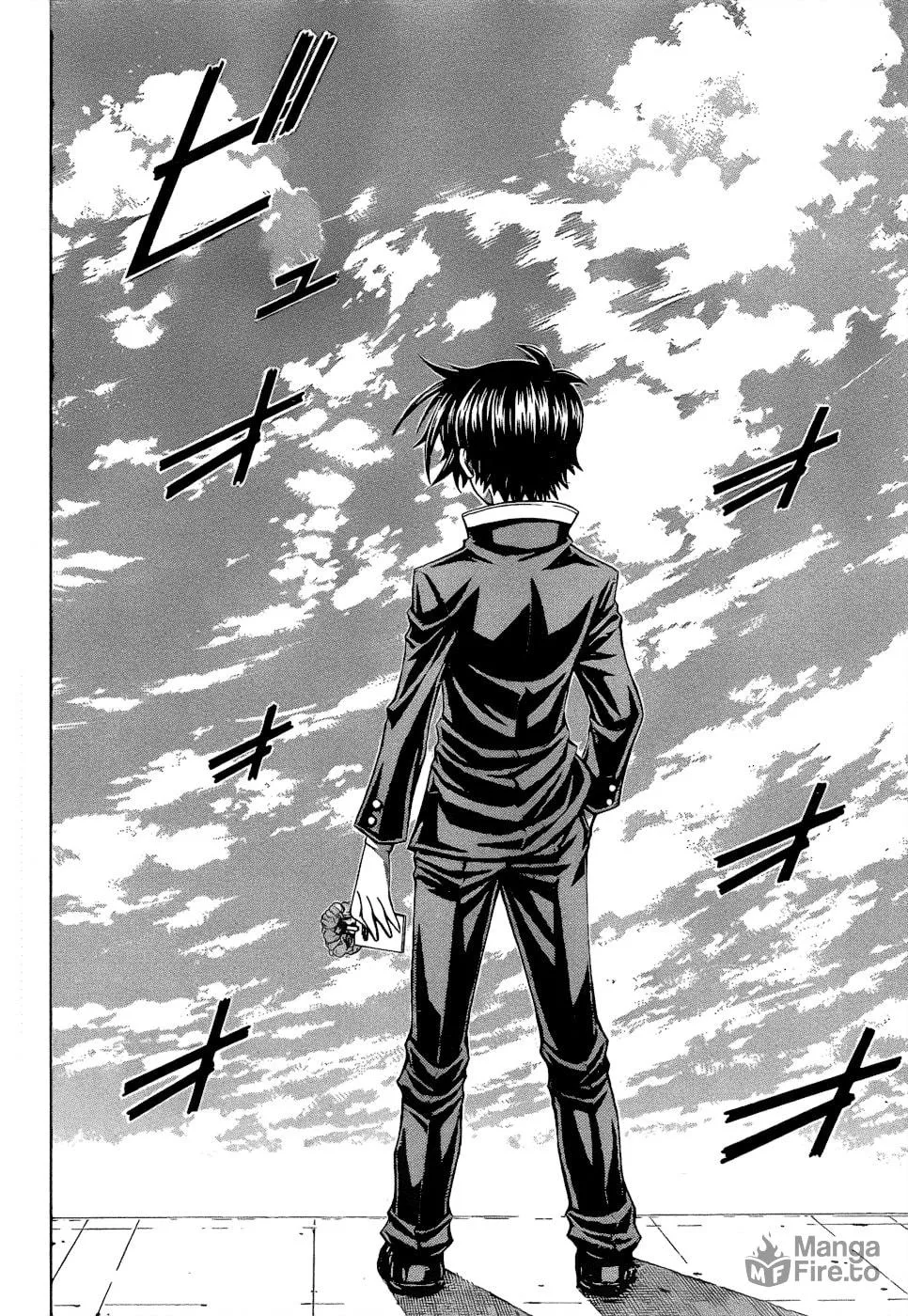 Read Medaka Box chapter 189 image 17 on Lezhin