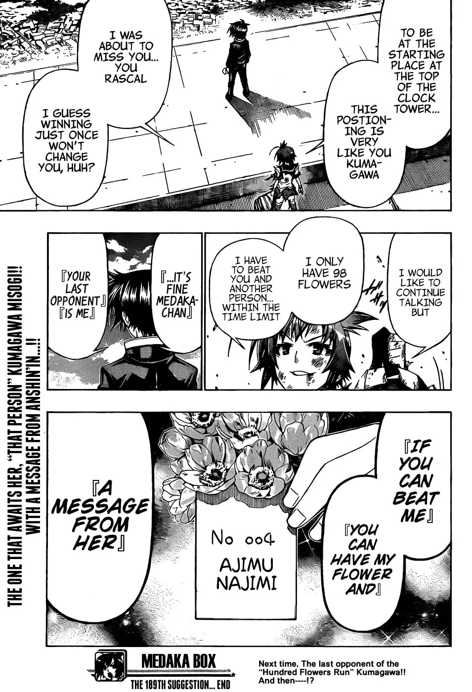 Read Medaka Box chapter 189 image 18 on Lezhin