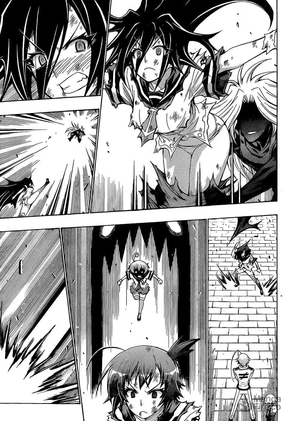 Read Medaka Box chapter 189 image 2 on Lezhin