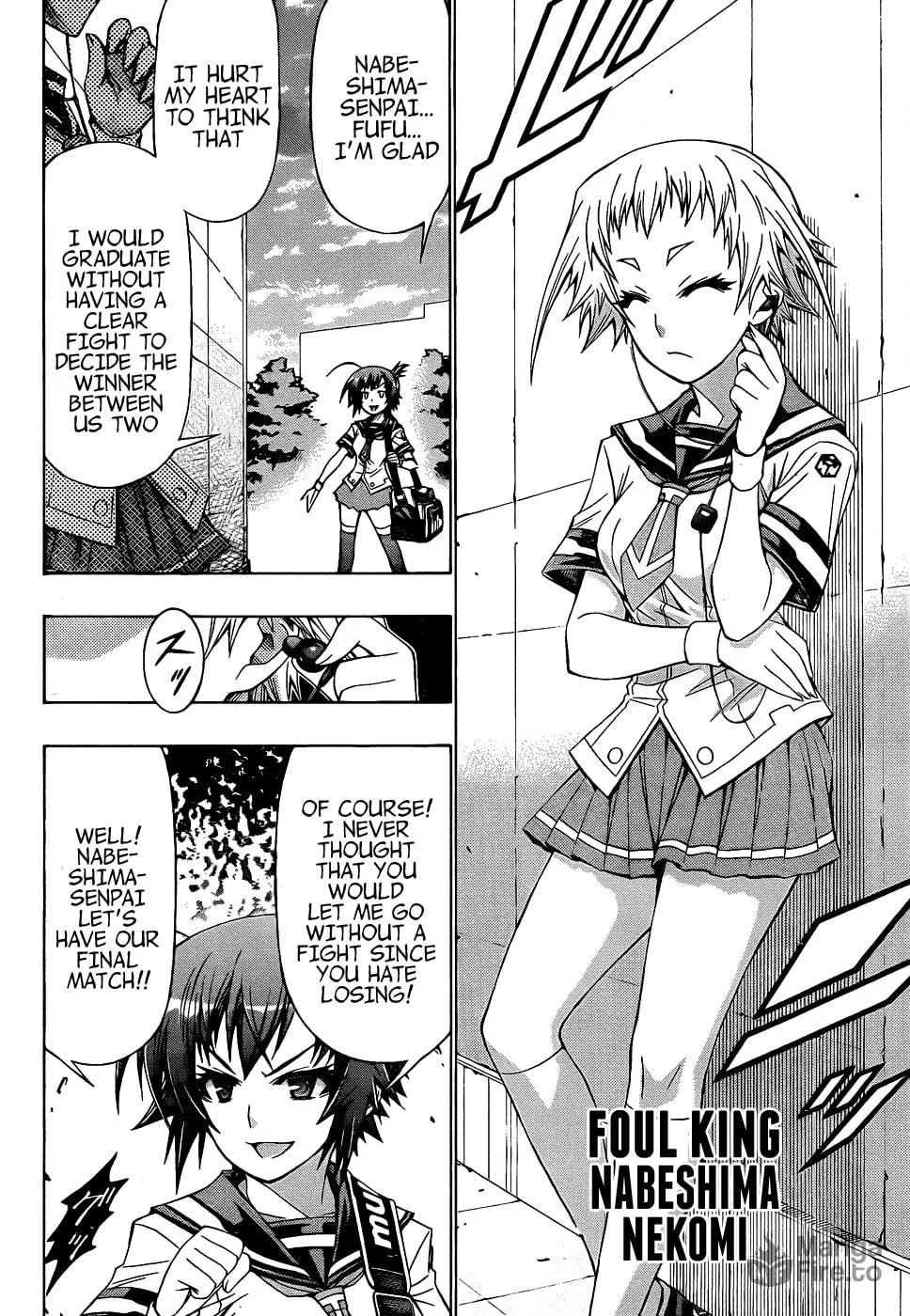 Read Medaka Box chapter 189 image 5 on Lezhin