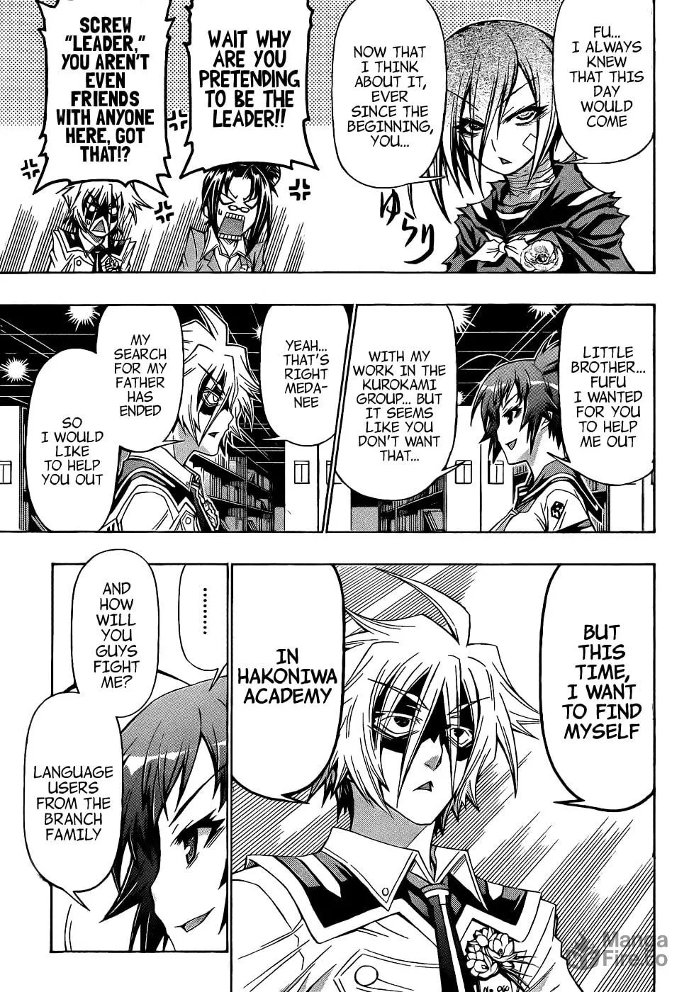 Read Medaka Box chapter 189 image 8 on Lezhin