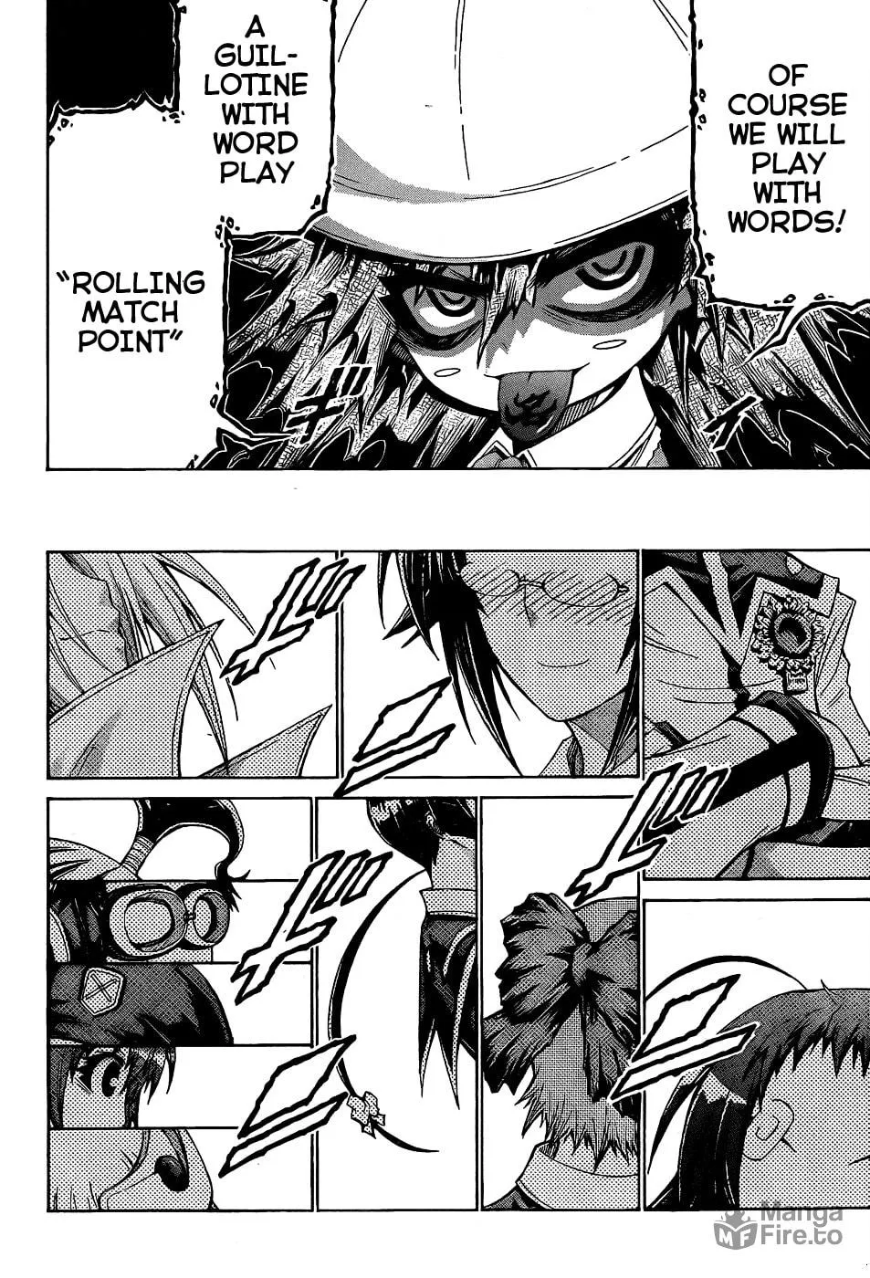 Read Medaka Box chapter 189 image 9 on Lezhin