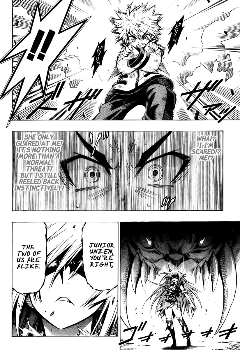 Read Medaka Box chapter 19 image 10 on Lezhin