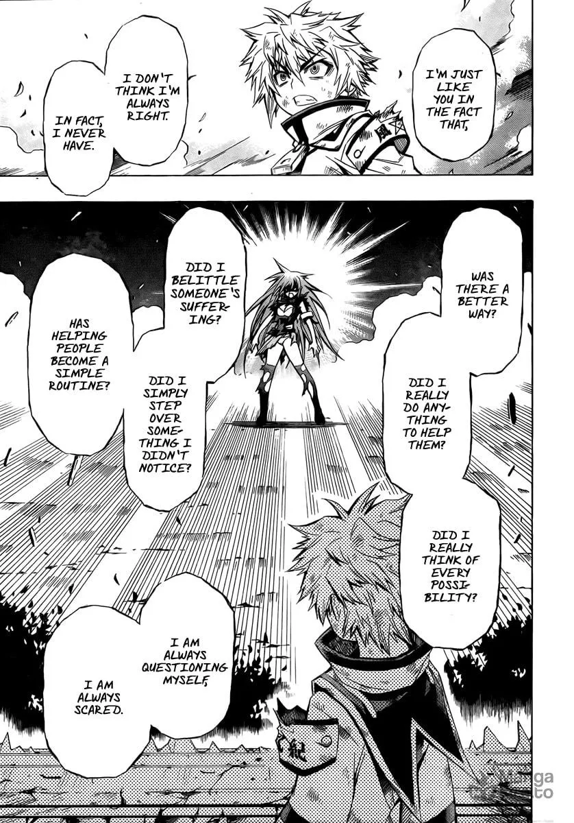Read Medaka Box chapter 19 image 11 on Lezhin