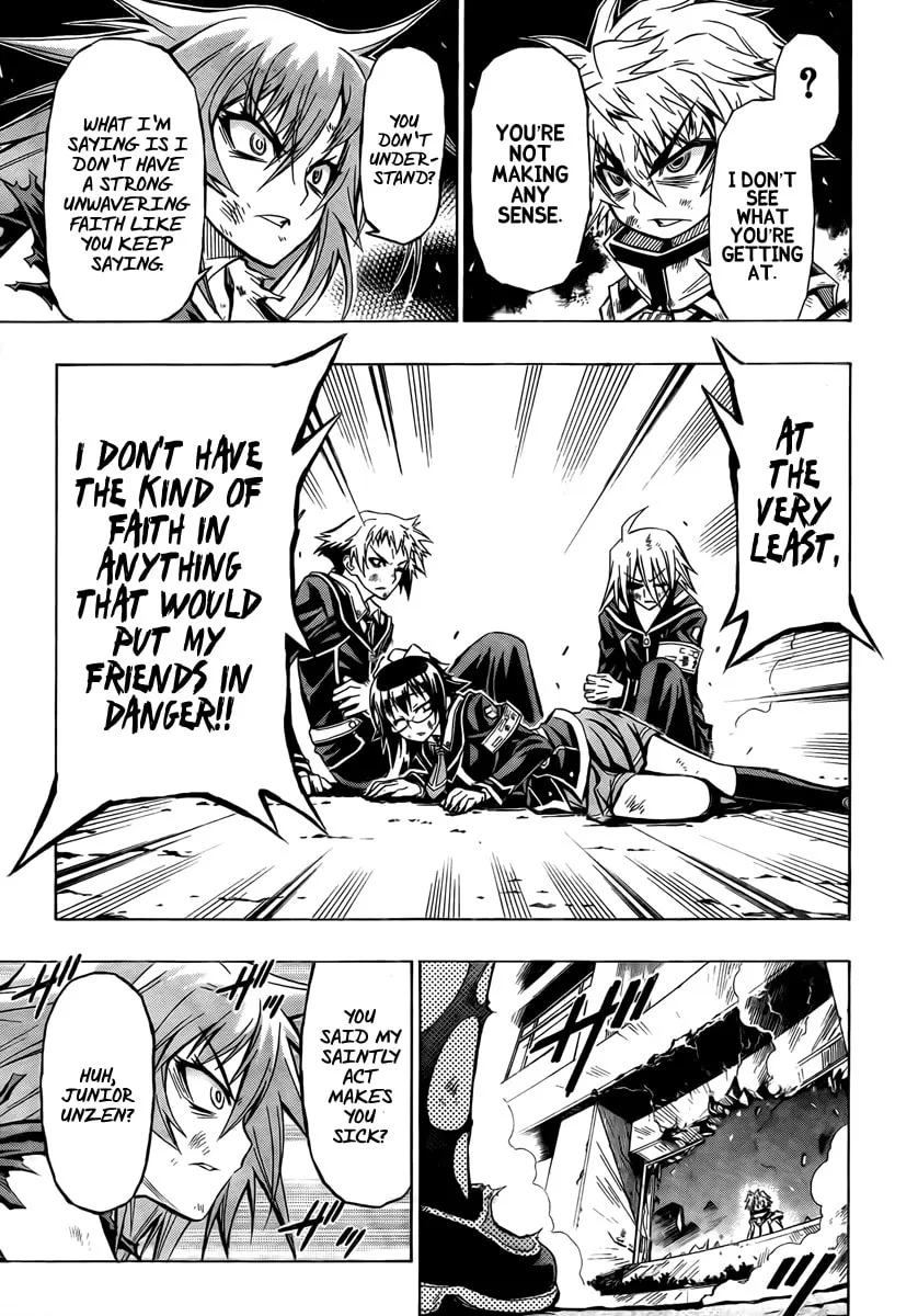 Read Medaka Box chapter 19 image 13 on Lezhin