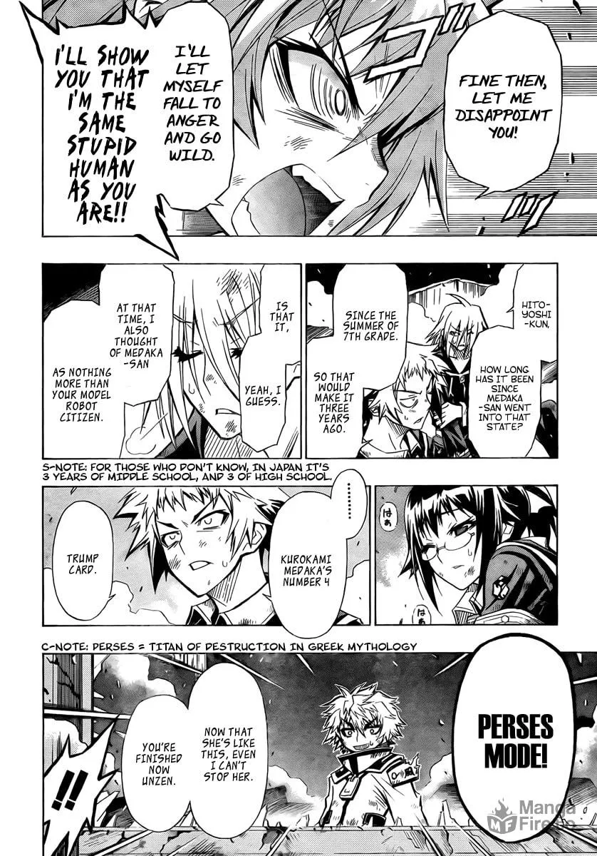 Read Medaka Box chapter 19 image 14 on Lezhin