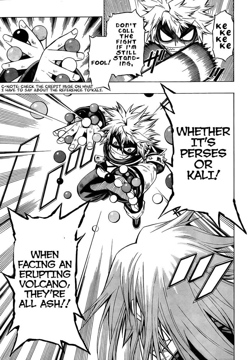 Read Medaka Box chapter 19 image 15 on Lezhin