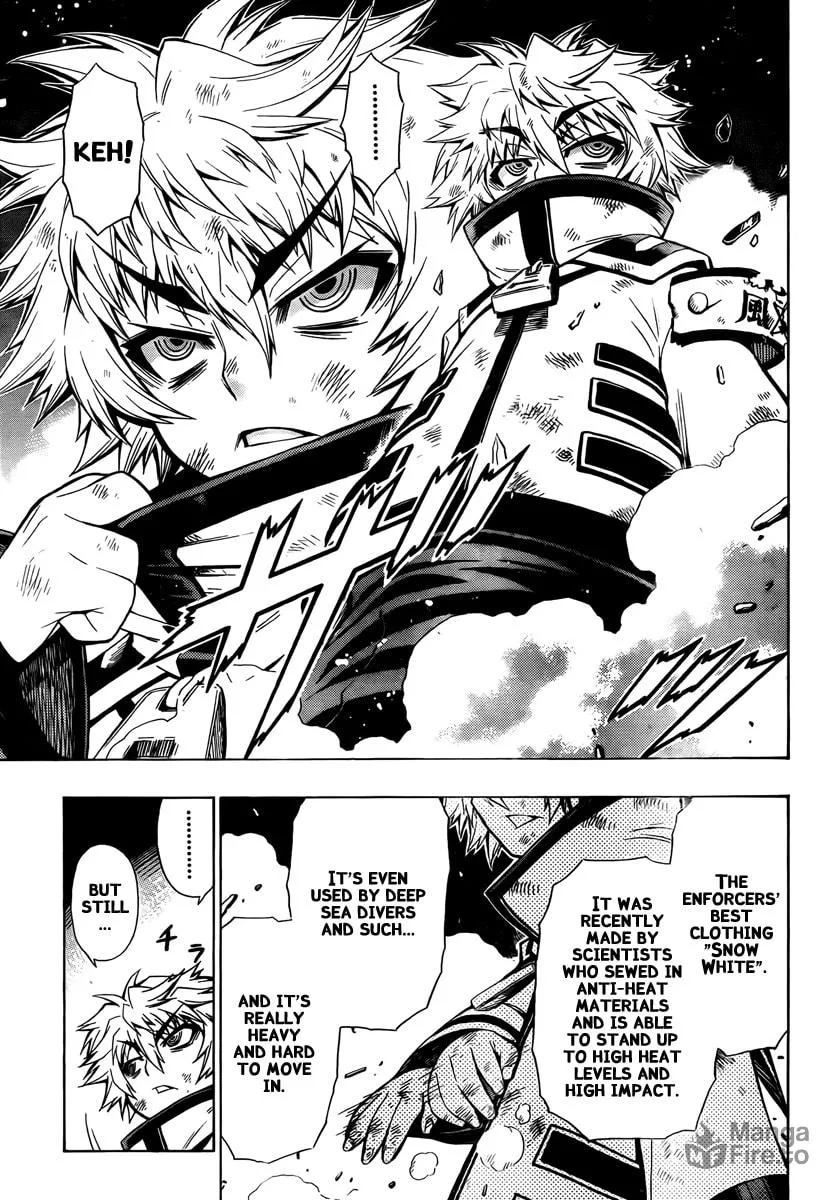 Read Medaka Box chapter 19 image 2 on Lezhin